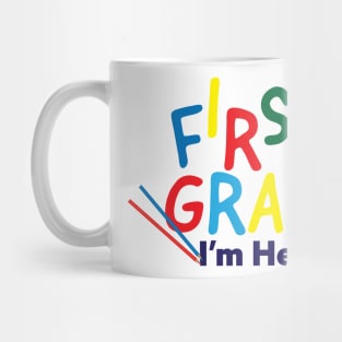 First Grade Back to school 2020 Mug